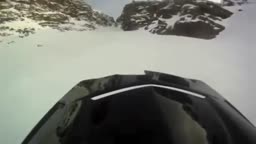 Snowmobile Accident