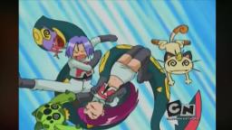 Ash y Morrison vs el equipo rocket