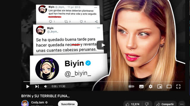 AuronPlay, Biyin y los sujetos que defienden youtubers