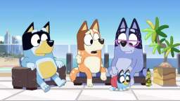 Bluey S2E50 Baby Race