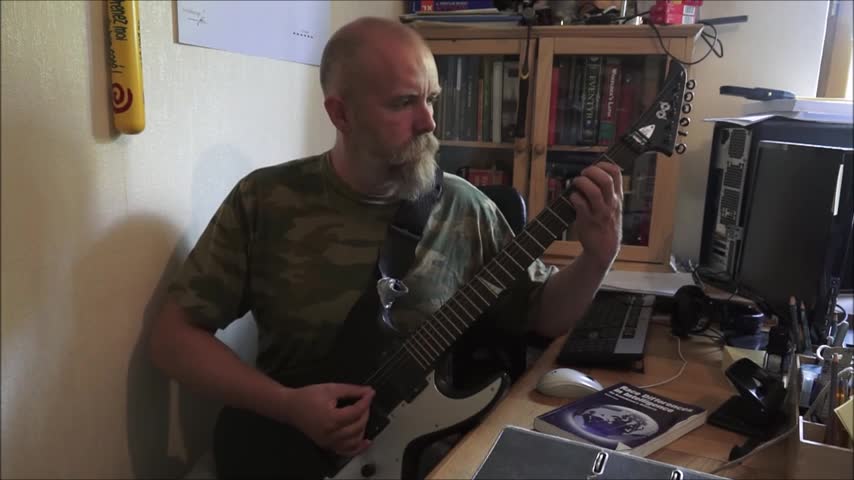 BURZUM LIVE, Part V; "Dunkelheit" riffs