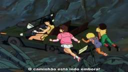 Mobile Suit ZZ Gundam Episode 3 Animax Dub