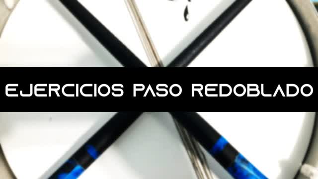 [Percusión|BDG] Ejercicios paso redoblado