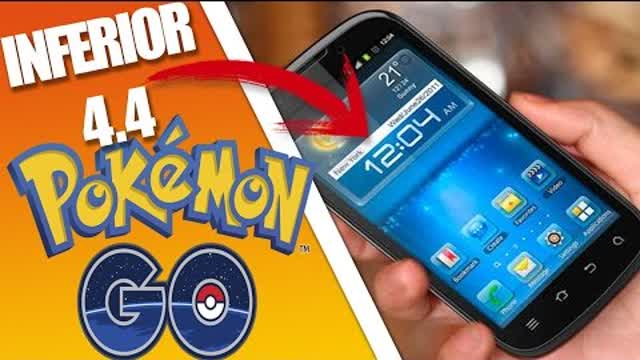 Pokemon Go APK para Android Inferior a 4.4 Probado 4.1 4.2 4.3 FUNCIONA!