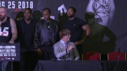 KSI Roasts Himself (KSI Vs. Logan Paul UK Press Conference PARODY)