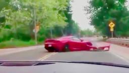 Best Supercar crashes [part 1]