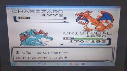 Le gane a Red pokemon gold/oro