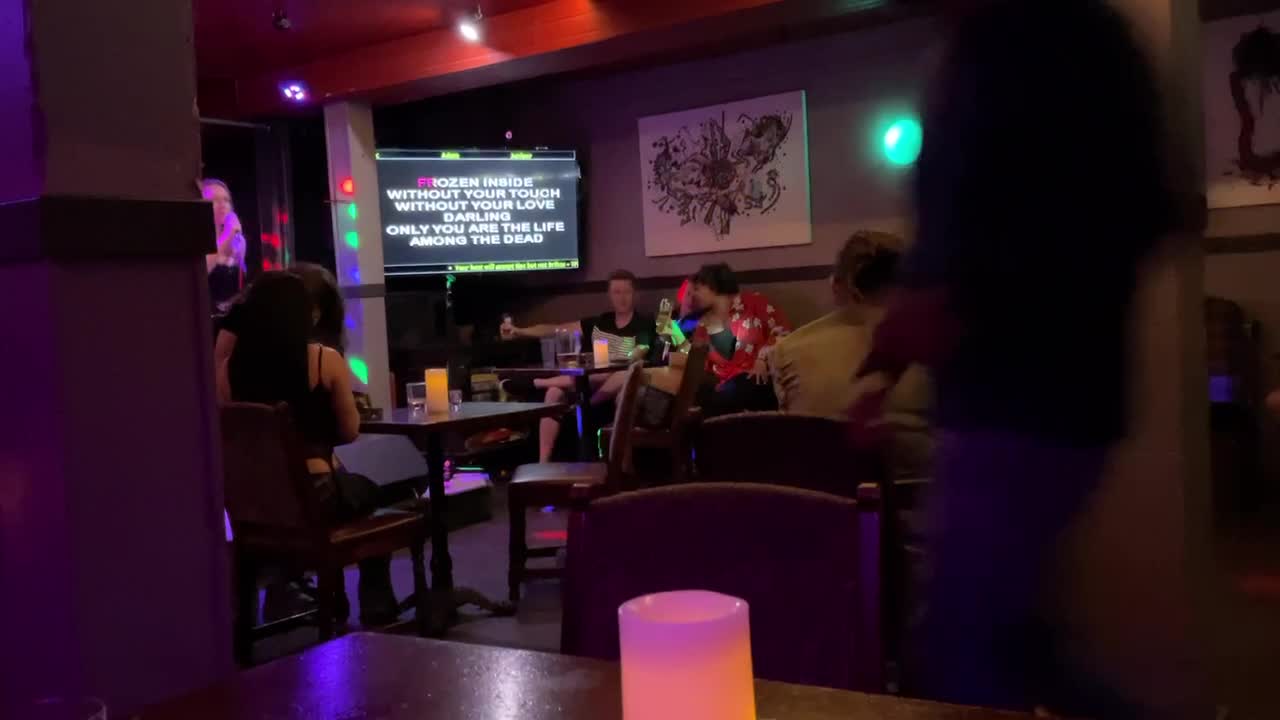 Went To Karaoke Night