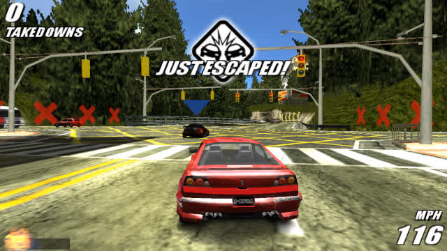 Burnout: Legends (2005) Road Rage