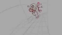 Mario Got Milk Refrigerated Collab 2nd Scene Tiedown Animation