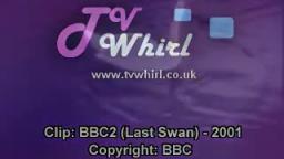 bbc two swan ident