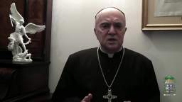 Archbishop Vigano's Message