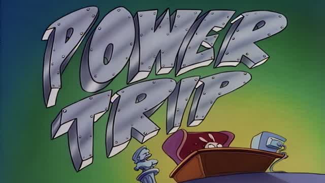 Rocko's Modern Life - S01E21 - Power Trip