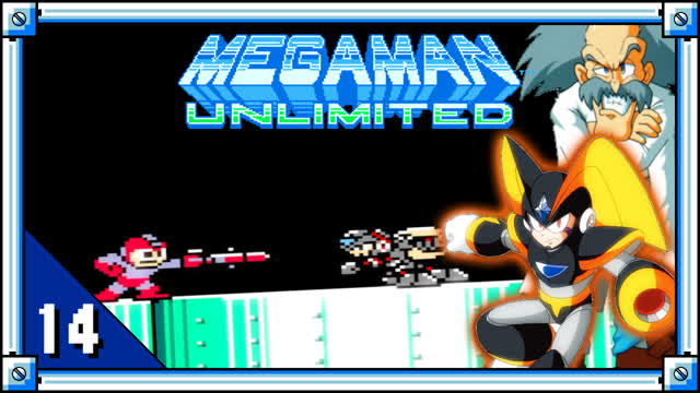 Plottwist und ein unzerstörbarer Roboter || Let's Play Megaman Unlimited #14