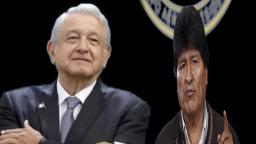 AMLO Y SU OSCURA PROTECCION A EVO MORALES #MENTIROSOMENTIROSO