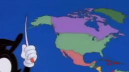 Yakko show's where America is