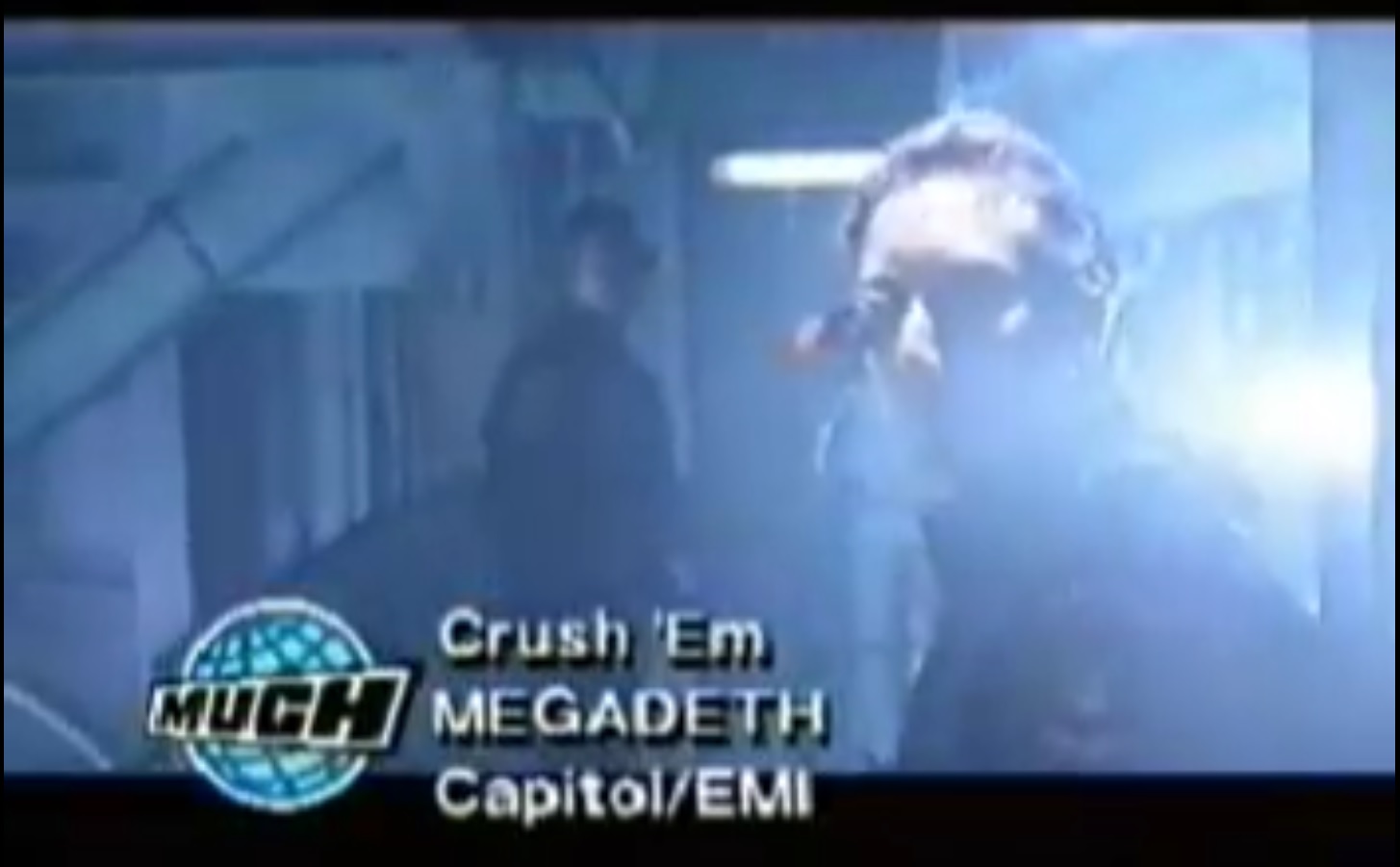 Megadeth - Crush 'Em (Music Video)