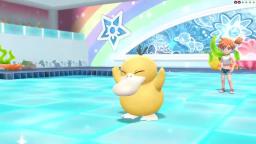 Pokemon Let's Go Pikachu Random Gameplay Part 2: Pikachu VS Psyduck