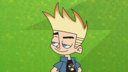 johnny test swears!