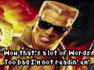 Duke Nukem - Too Bad