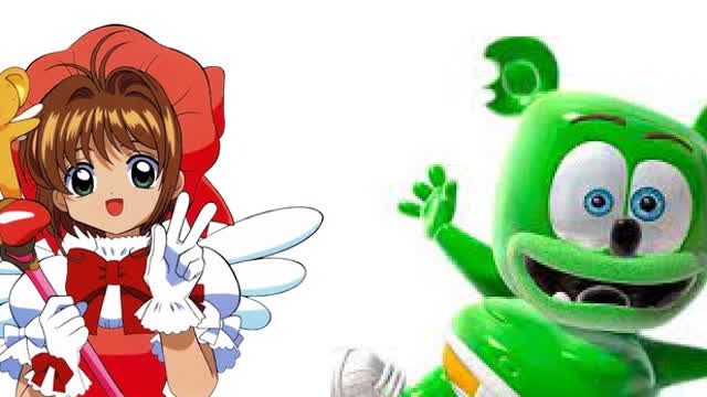 Sakura Card Captor + The Gummy Bear Song Mashup