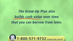 Gerber Life | Grow Up Plan | Television Commercial | 2009