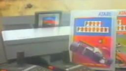 Pole Position (Atari 2600) - Retro Video Game Commercial Ad