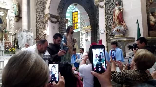 Llegada de la Virgen de Nazaret a la Catedral Ba04