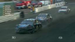 World RX - 2016 Rallycross of Germany - Supercar final Highlights