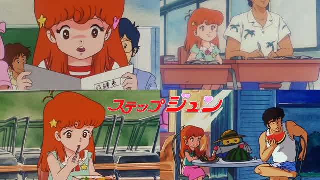 Hai Step Jun (80's Anime) Episode 20 - A Classroom Just for Us??!! (English Subbed)