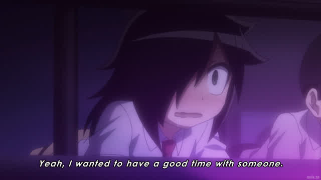 WataMote: I'll Go See the Fireworks (E06)