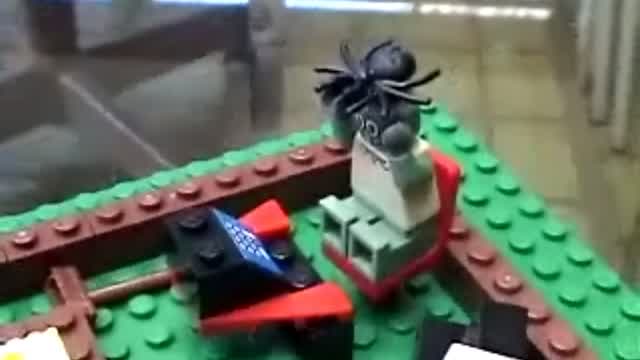 Lego Spongebob - The Spider