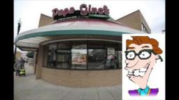 Drew Pickles goes to Papa Gino's