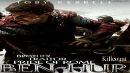 Ben-Hur (2016) Toby Kebbell Killcount