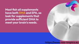 Unlock the Power of DHA: Your Brain's Essential Nutrient