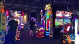 Dave & Buster's - (Schaumburg, IL Arcade Room Tour, 2024)