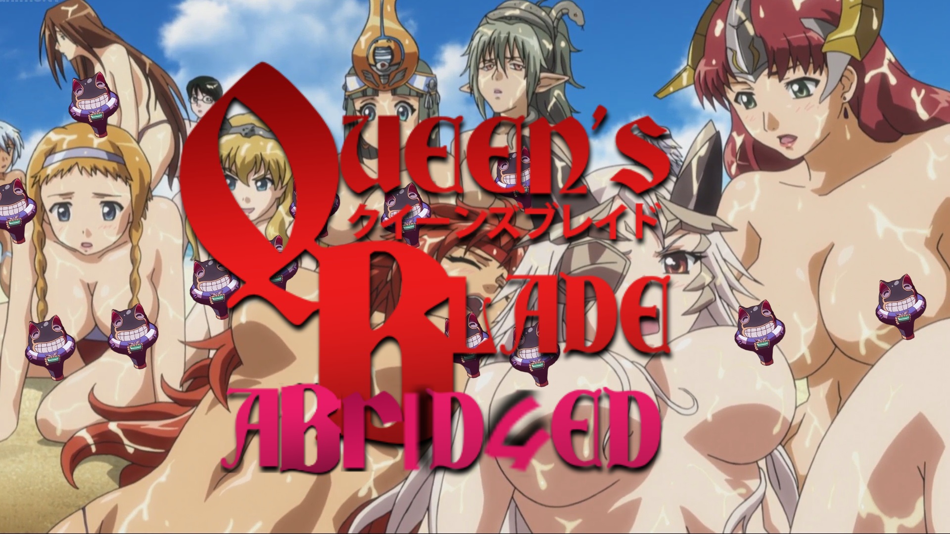 Queen's Blade Abridged Episode 1 (Censored) - Steal Armour