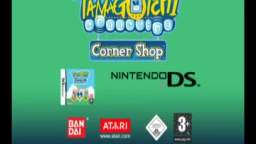 Official Tamagotchi Corner Shop Nintendo DS virtual pets video game