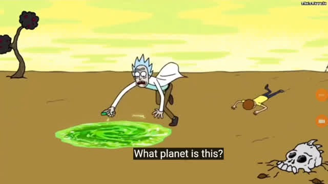 Rick & Morty on CN Adult Swim