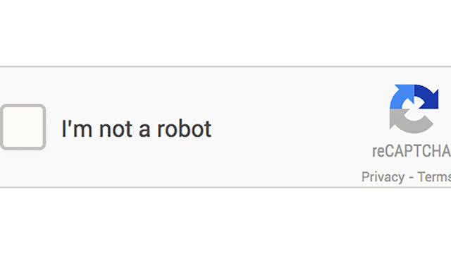 I'm not a robot