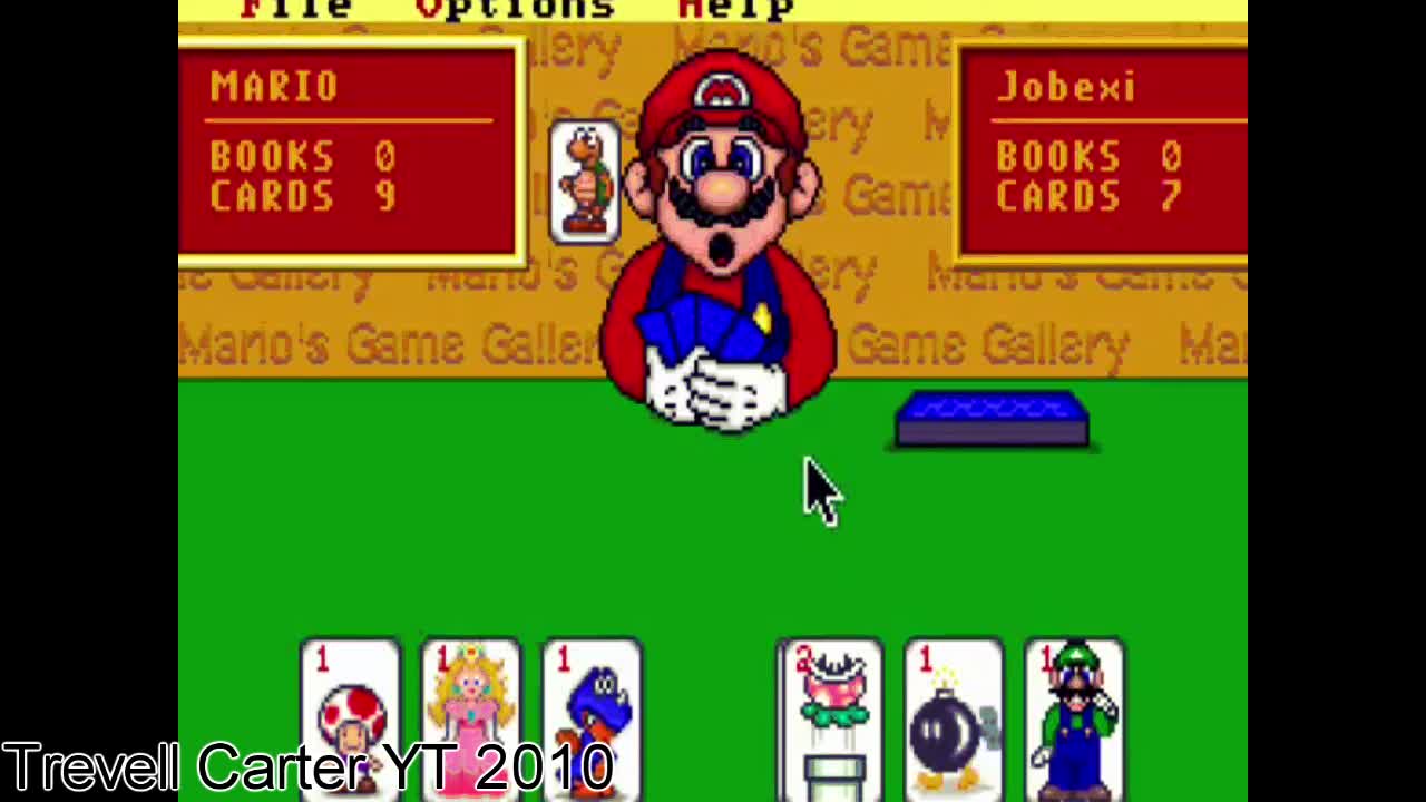 Mario Go Fish Ytp Round 1