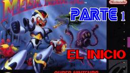 Gameplay - Mega Man X1 (Parte 1) - Prueba de GAYmplay XD