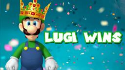 Luigi Wins by Doing Absolutely Nothing (Super Mario Party)