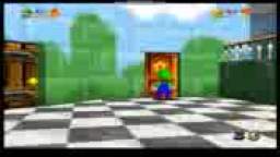 REAL luigi in super mario 64