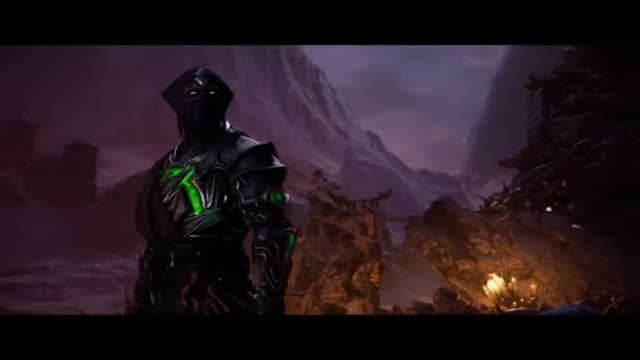 AMV - Noob Saibot tengo la camisa negra - (Mortal Kombat)