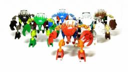 Classic LEGO Bionicle Review: Bohrok