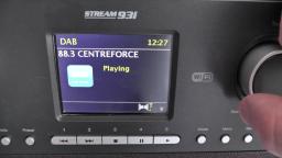 Roberts Stream 93i wifi DAB+ digital radio playing DAB stations and how many it picks up unedited