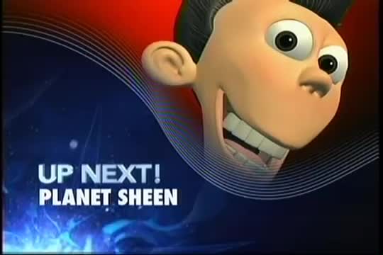 Nicktoons 2009 Up Next - Planet Sheen (2010 - 2014)