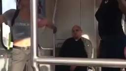 Public transit fight