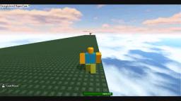 my first roblox game